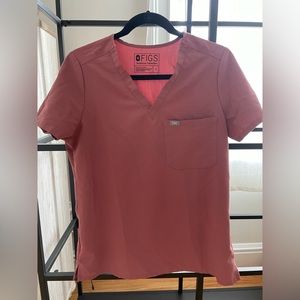 Figs Catarina One Pocket Scrub Top